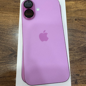 아이폰16 128G 핑크