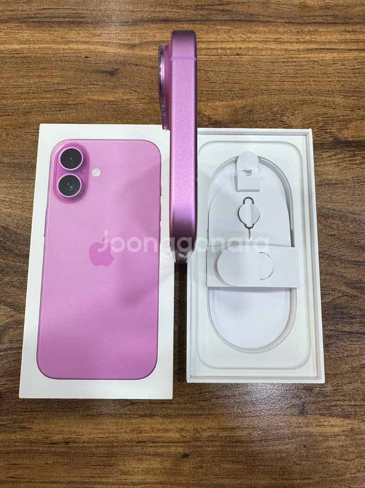 아이폰16 128G 핑크--6