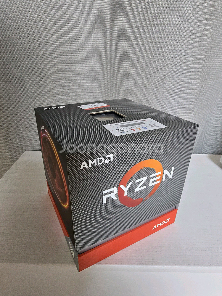 AMD 라이젠 9 3900X CPU 판매합니다.--1