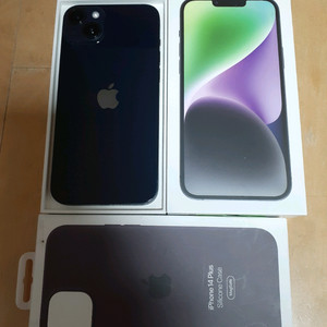 아이폰14플러스 256G+정품케이스등등포함