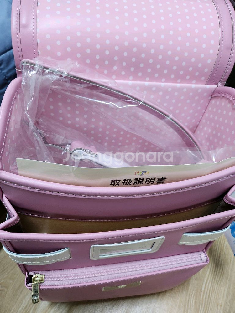 라라짱 란도셀 책가방 핑크 새상품 일본 초등학생 아동용--4