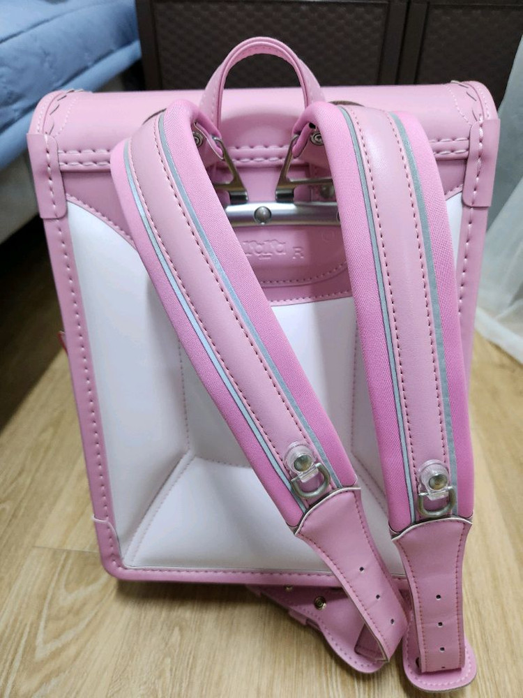 라라짱 란도셀 책가방 핑크 새상품 일본 초등학생 아동용 이미지