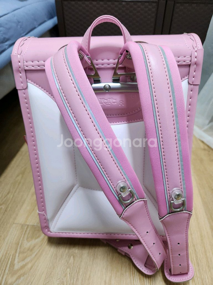 라라짱 란도셀 책가방 핑크 새상품 일본 초등학생 아동용--3