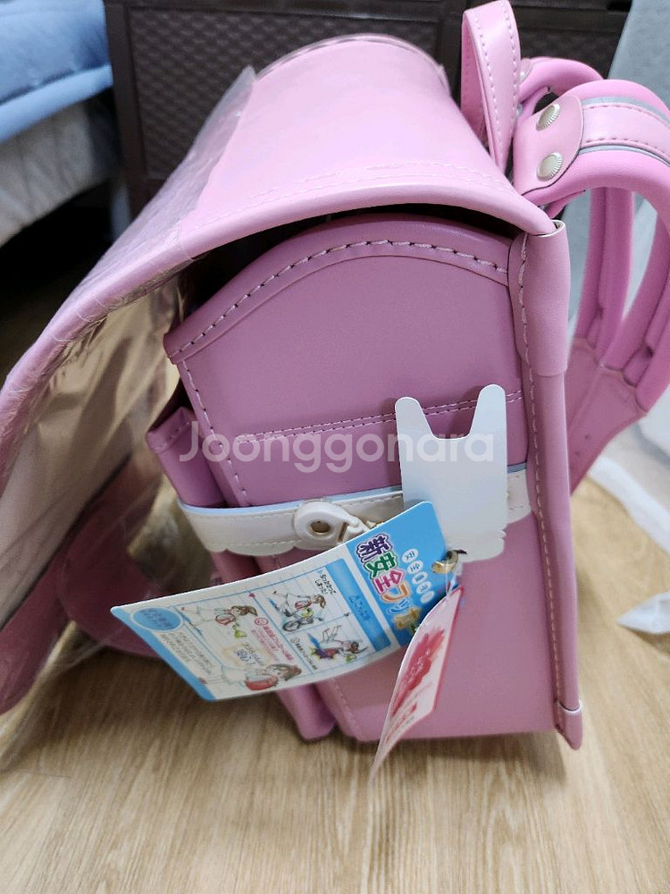 라라짱 란도셀 책가방 핑크 새상품 일본 초등학생 아동용--2