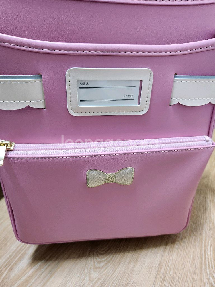 라라짱 란도셀 책가방 핑크 새상품 일본 초등학생 아동용--5