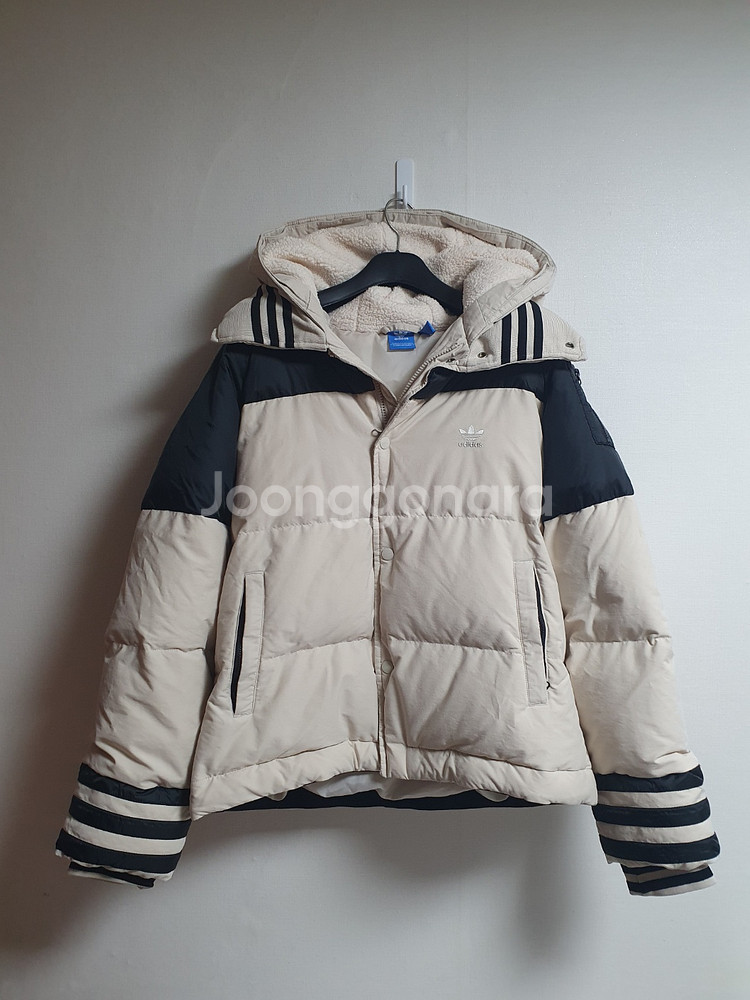 택포가 아디다스 패딩 AC 덕다운패딩점퍼 숏패딩 95--1
