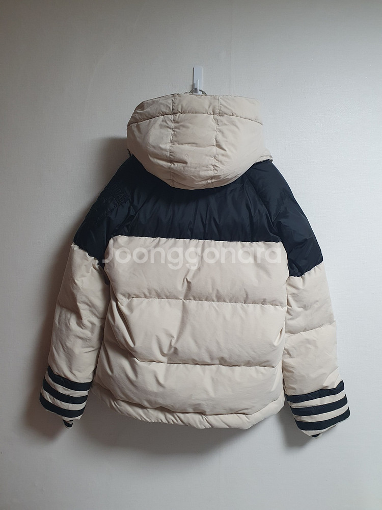 택포가 아디다스 패딩 AC 덕다운패딩점퍼 숏패딩 95--3