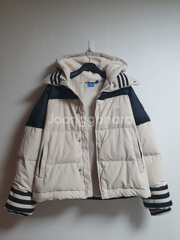 택포가 아디다스 패딩 AC 덕다운패딩점퍼 숏패딩 95--2