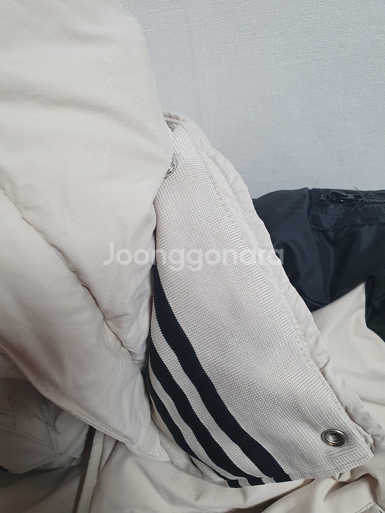 택포가 아디다스 패딩 AC 덕다운패딩점퍼 숏패딩 95--6