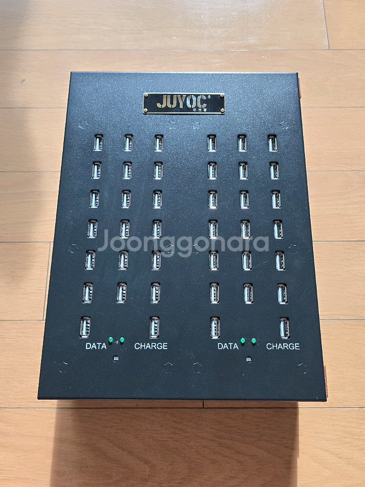 40포트 USB 허브 멀티포트 400W 충전 스테이션--0