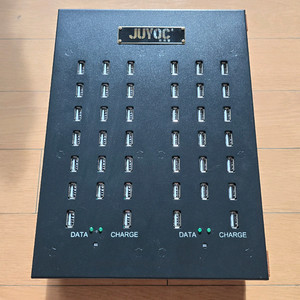 40포트 USB 허브 멀티포트 400W 충전 스테이션