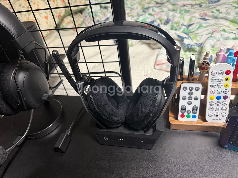 로지텍 G533 무선 게이밍 헤드셋--1