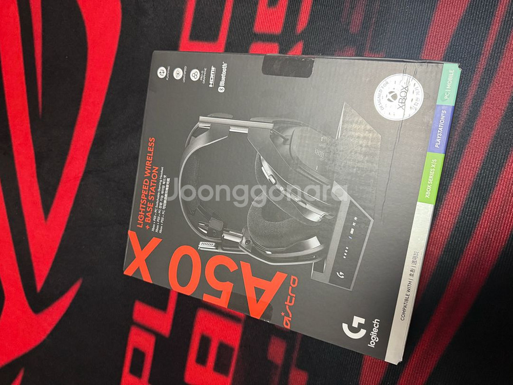 로지텍 G533 무선 게이밍 헤드셋--0