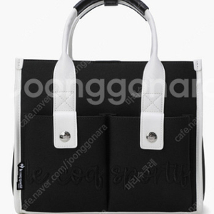 르꼬끄 스포르티브 골프 여성스퀘어 토트백