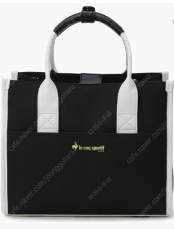 르꼬끄 스포르티브 골프 여성스퀘어 토트백--2
