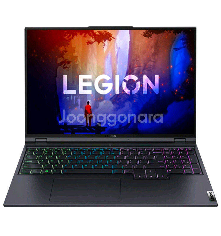 미개봉 레노버 리전 프로 3070ti 게이밍 노트북--0