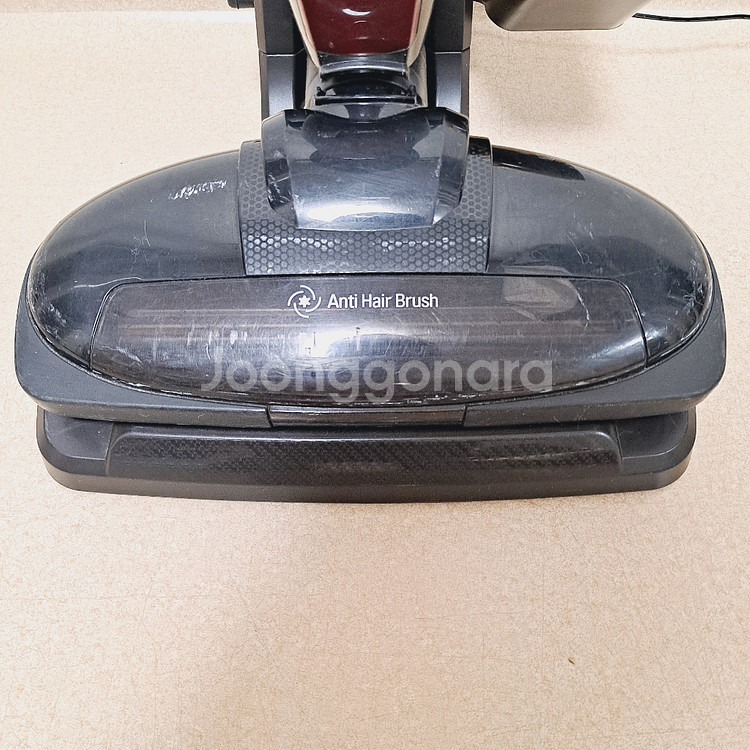 LG 코드제로 18v 무선청소기만 부품용 배터리없음 충전기없음 청소기만--3