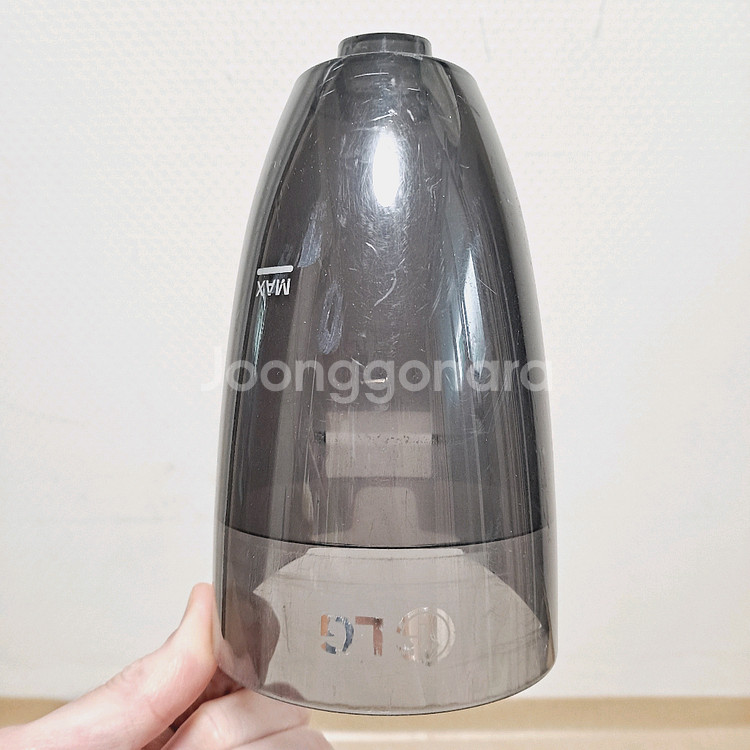 LG 코드제로 18v 무선청소기만 부품용 배터리없음 충전기없음 청소기만--7