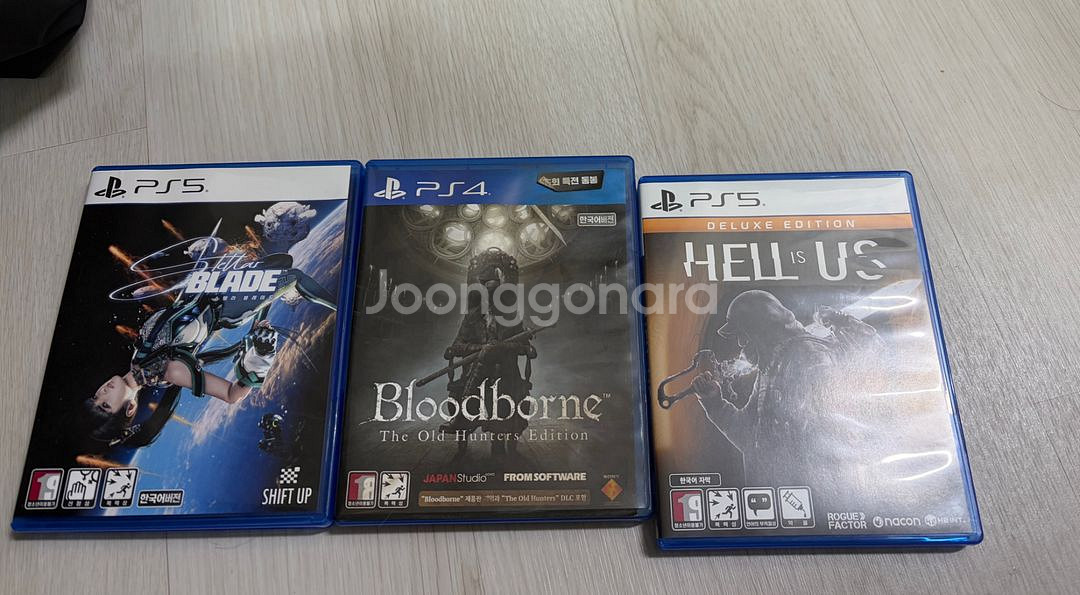 PS5 스텔라 블레이드 헬이즈어스, ps4 블러드본--0