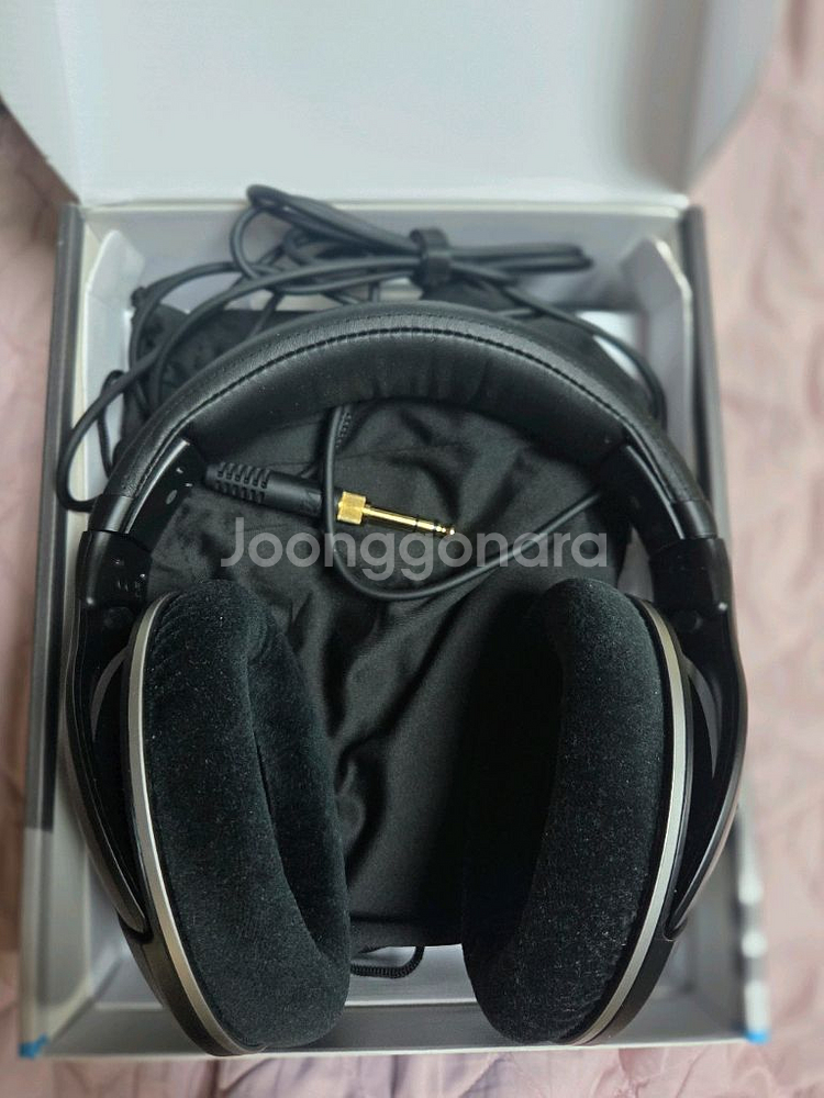 젠하이저 Hd550 헤드폰 (정품 4.4케이블)--1