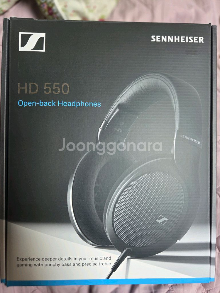 젠하이저 Hd550 헤드폰 (정품 4.4케이블)--0