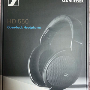 젠하이저 Hd550 헤드폰 (정품 4.4케이블)