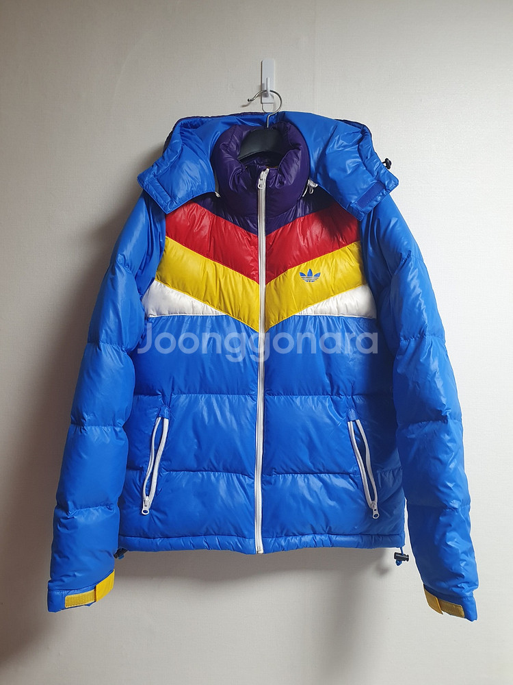 택포가 아디다스 패딩 CB 덕다운 점퍼 100--0