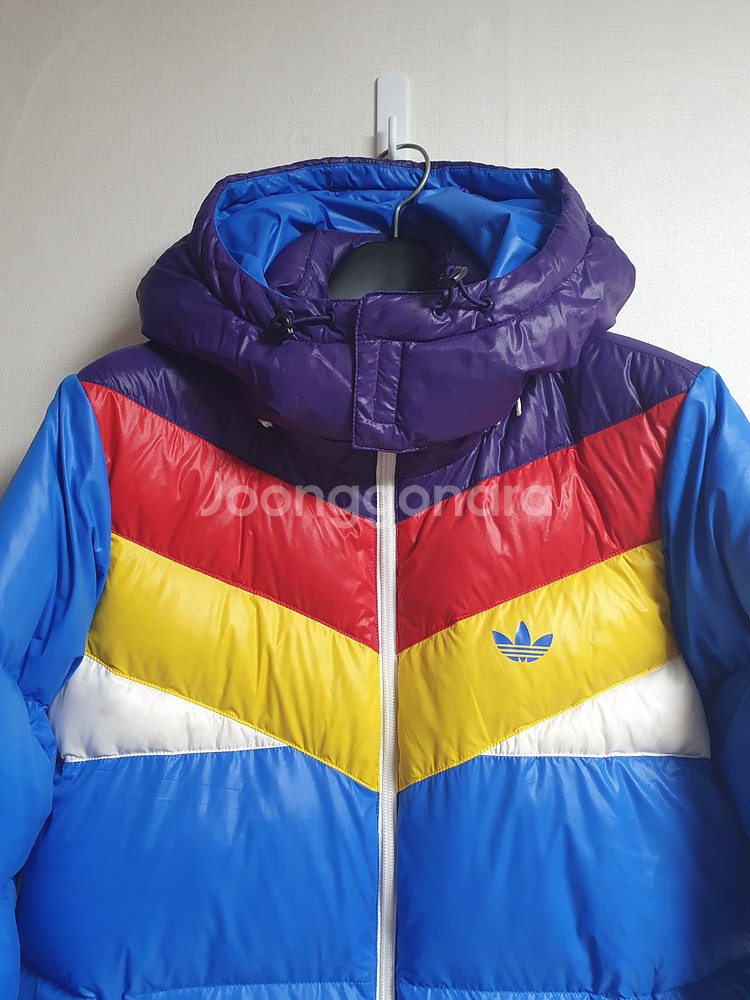 택포가 아디다스 패딩 CB 덕다운 점퍼 100--2