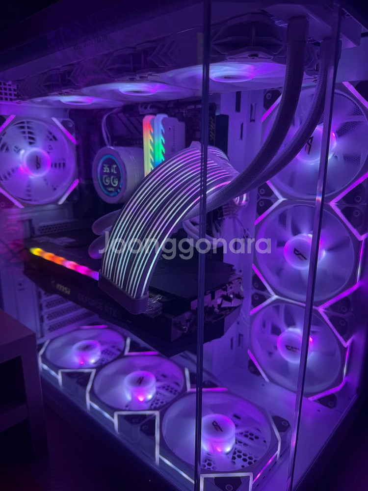 고사양 게이밍 컴퓨터판매합니다.(최강발란스)--1