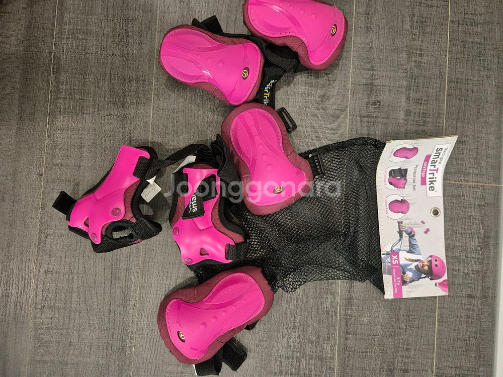 아이자전거용 보호장비 세트--0