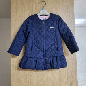 여아 프렌치캣 퀼팅 패딩 점퍼