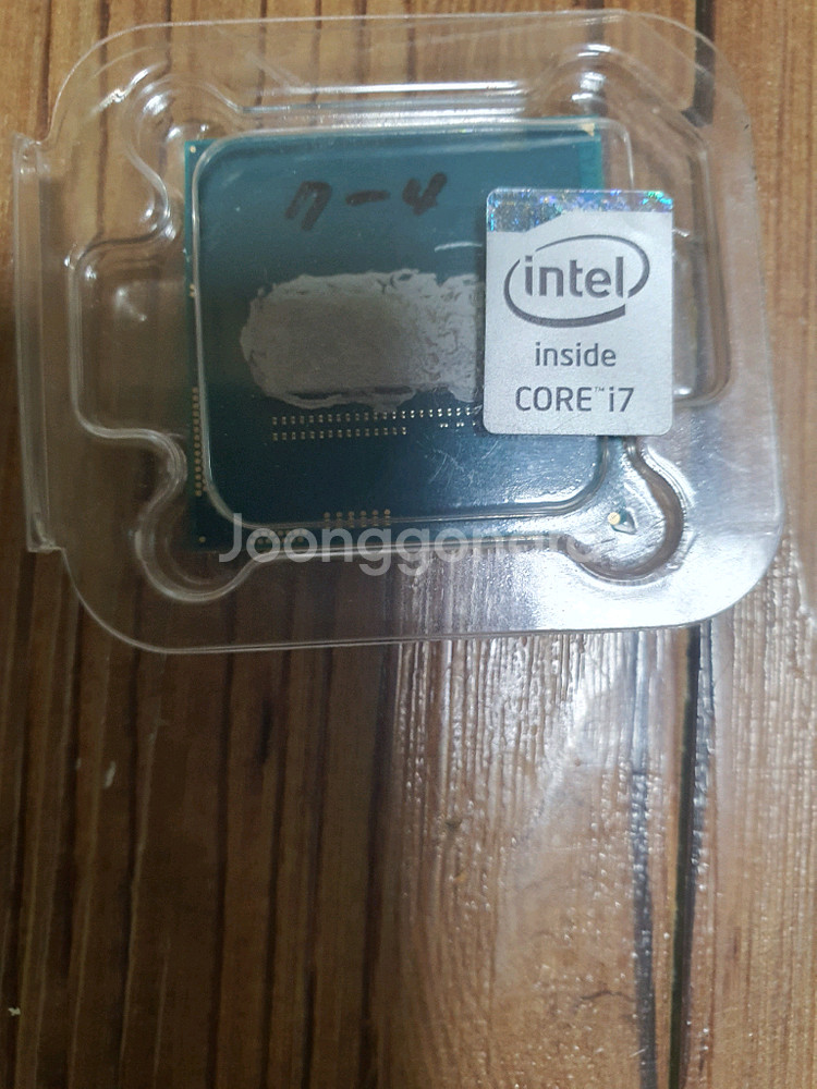 노트북 i7 4세대 CPU sr15j--0