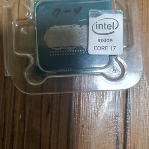 노트북 i7 4세대 CPU sr15j