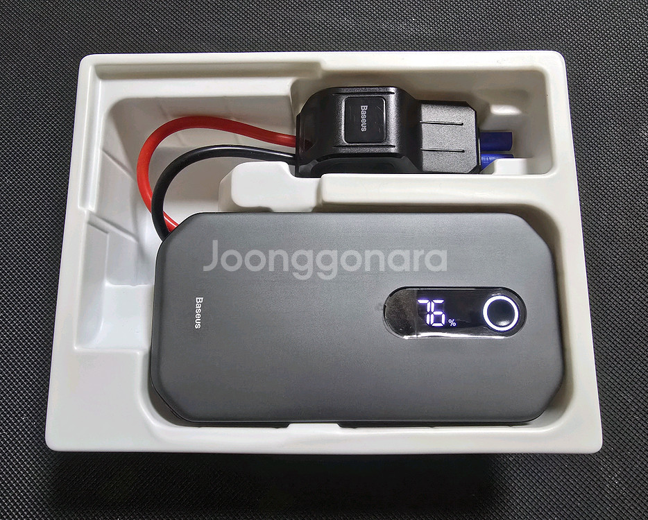 Baseus 차량용 점프 스타터 판매합니다.--0