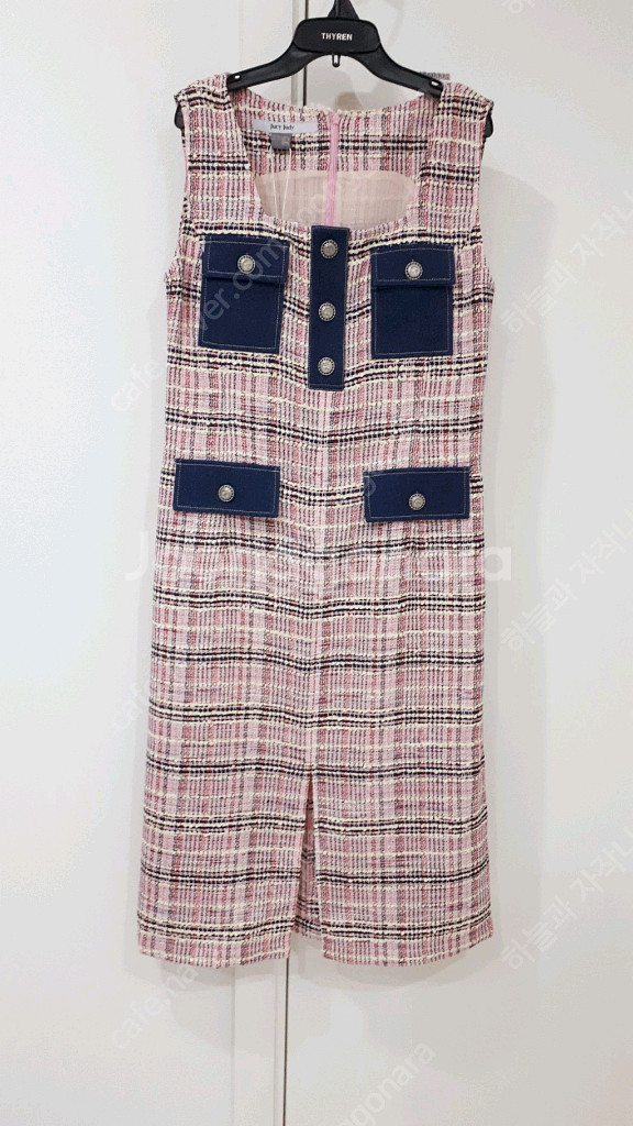 새상품 쥬시쥬디 J민소매트위드원피스(착불)--0