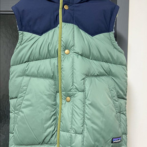 파타고니아 키즈 리버시블 패딩 조끼 L
