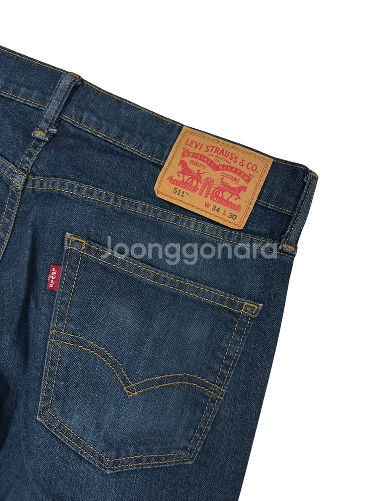 리바이스 511 스판청바지 (34)--6