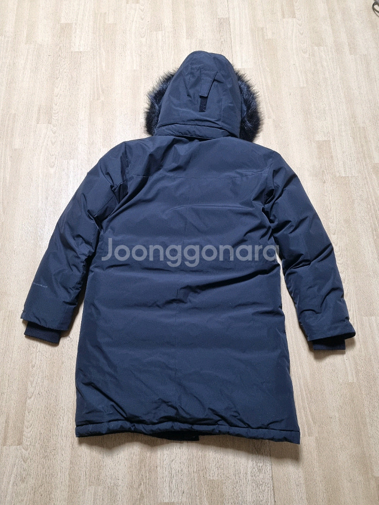 컬럼비아 옴니히트 구스다운 중기장 패딩 M--1