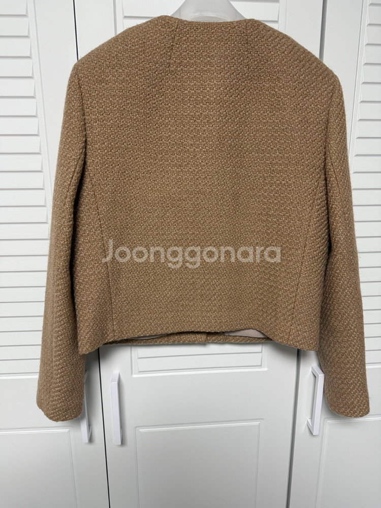 2024 띠어리 트위드 자켓--1