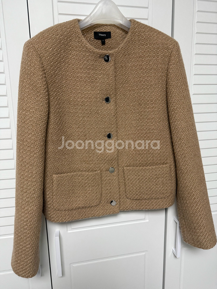 2024 띠어리 트위드 자켓--0