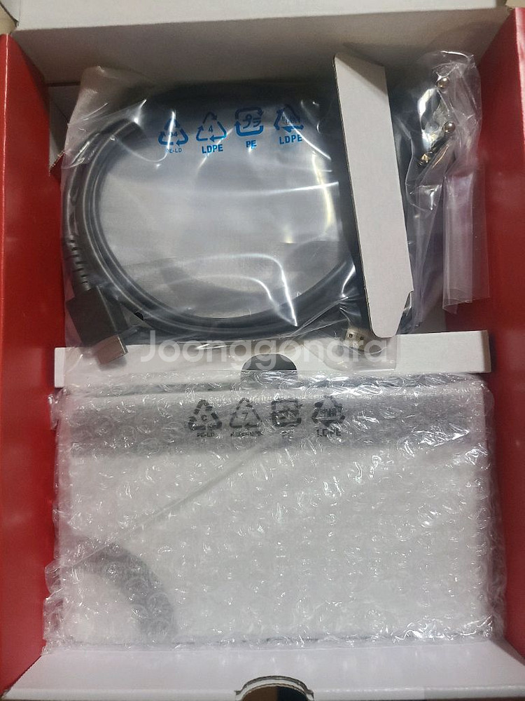 모든구성품미사용)닌텐도 스위치 OLED 화이트 풀박스+파우치--1