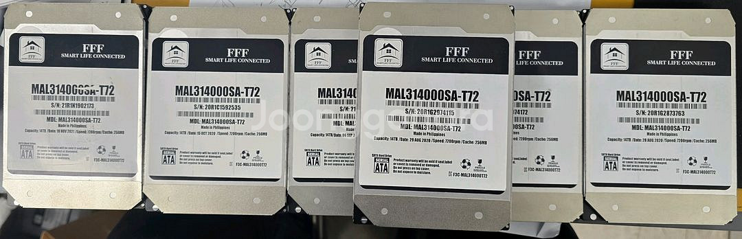 14TB HDD 엔터프라이즈 나스 하드디스크--0