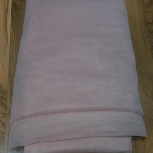 핑크 망사 원단