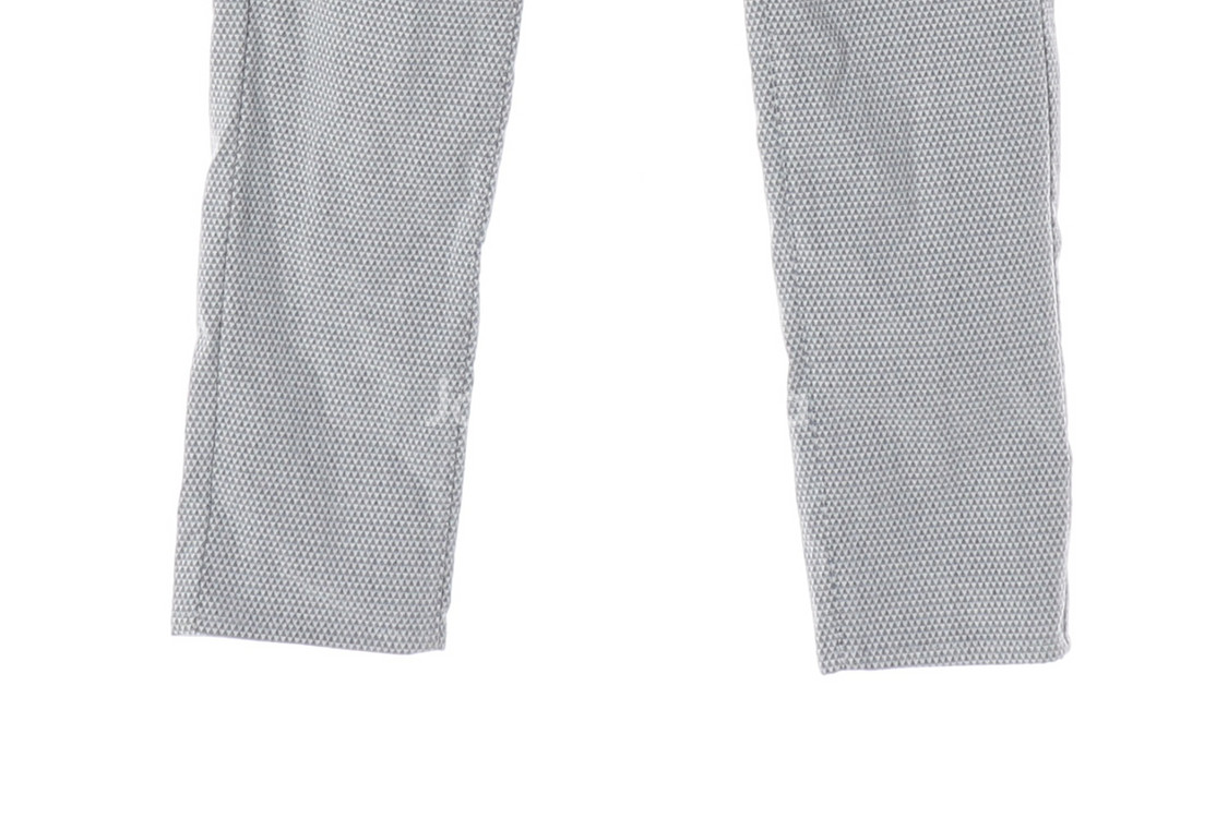 [S]파리게이츠 골프 그레이 패턴 슬랙스 팬츠 바지--3