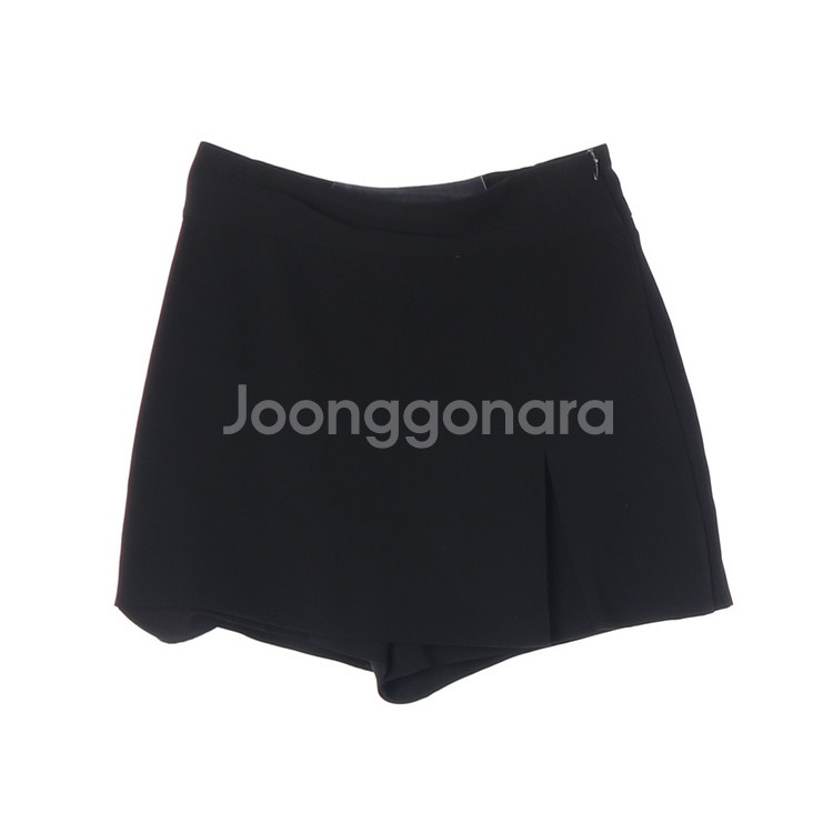 [M]자라 블랙 미니 치마바지 스코트 팬츠--0