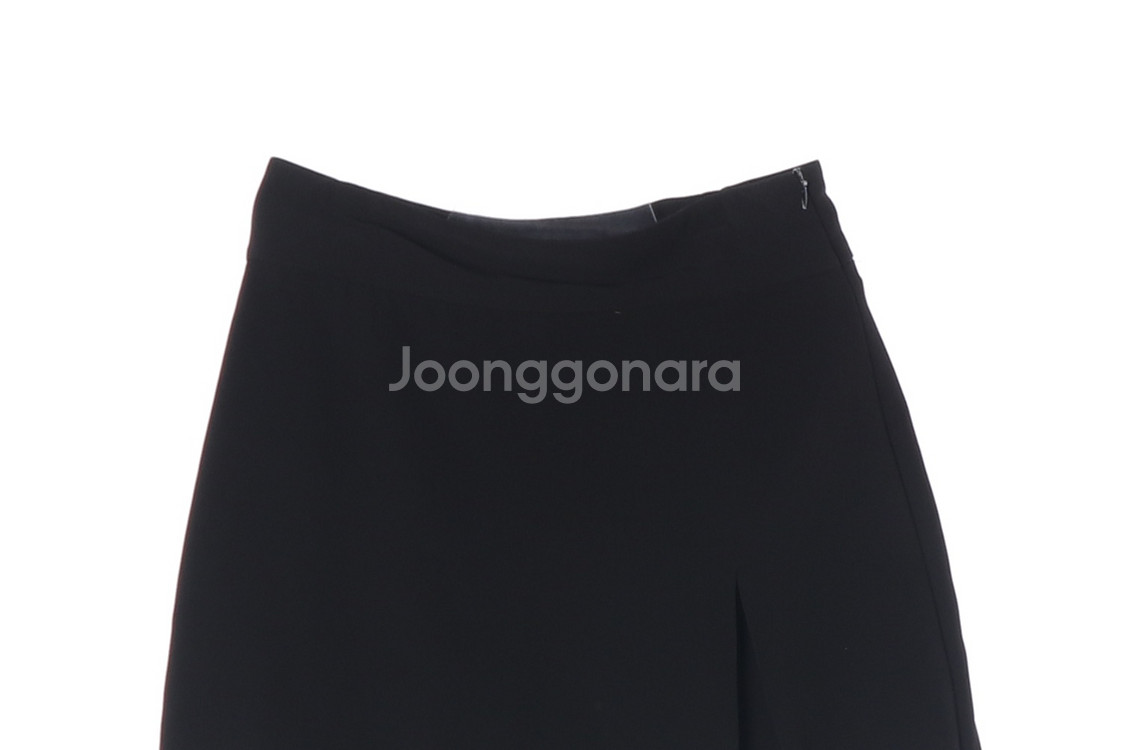 [M]자라 블랙 미니 치마바지 스코트 팬츠--1