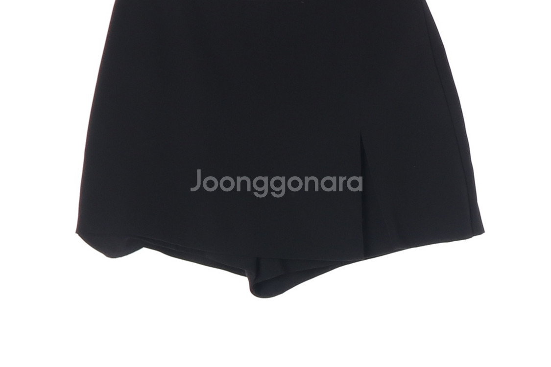 [M]자라 블랙 미니 치마바지 스코트 팬츠--2