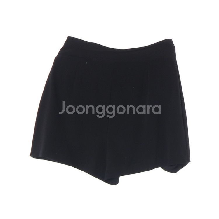 [M]자라 블랙 미니 치마바지 스코트 팬츠--3