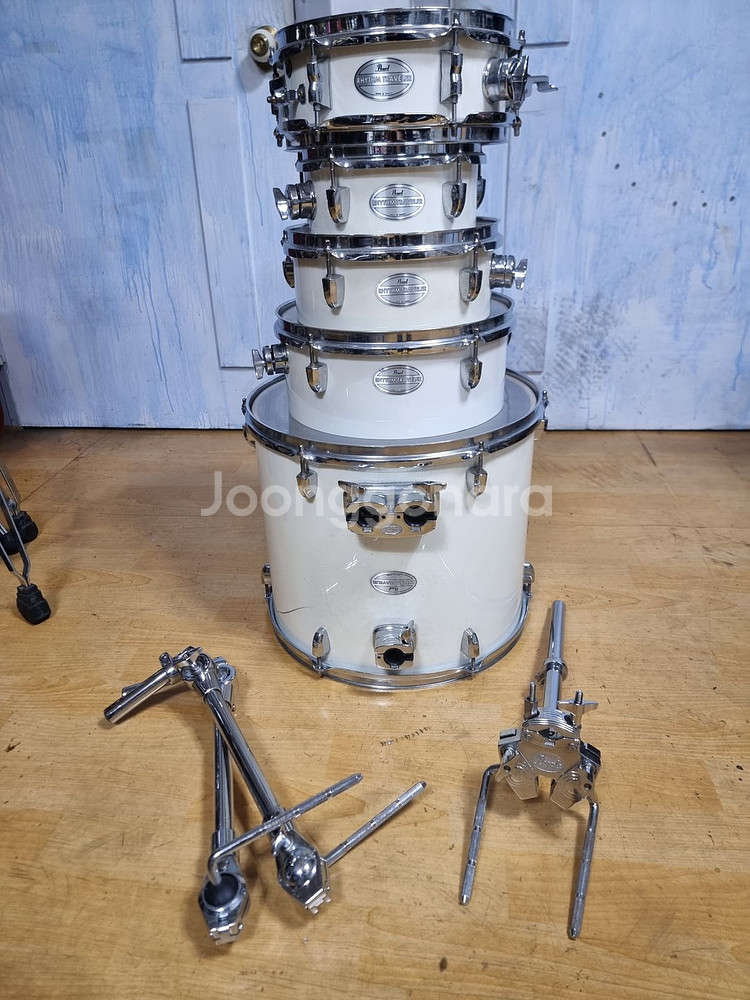 펄 리듬트레블러 드럼 세트--0