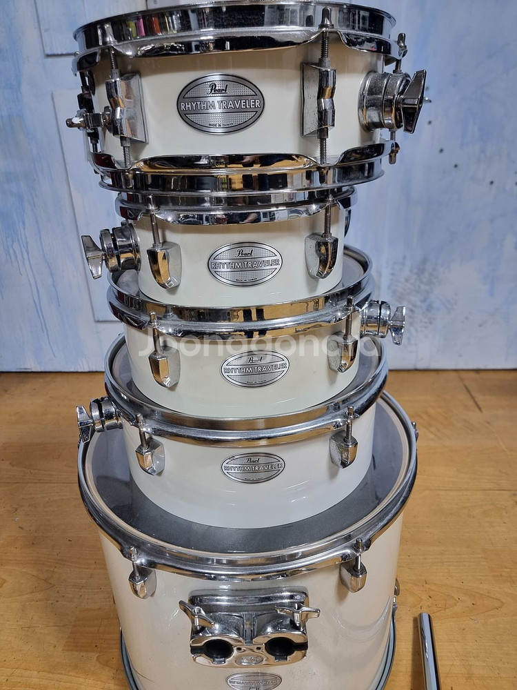 펄 리듬트레블러 드럼 세트--1